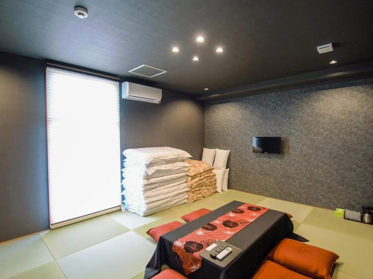 Kapsül Otel Amenity Hotel Kyoto Japonya