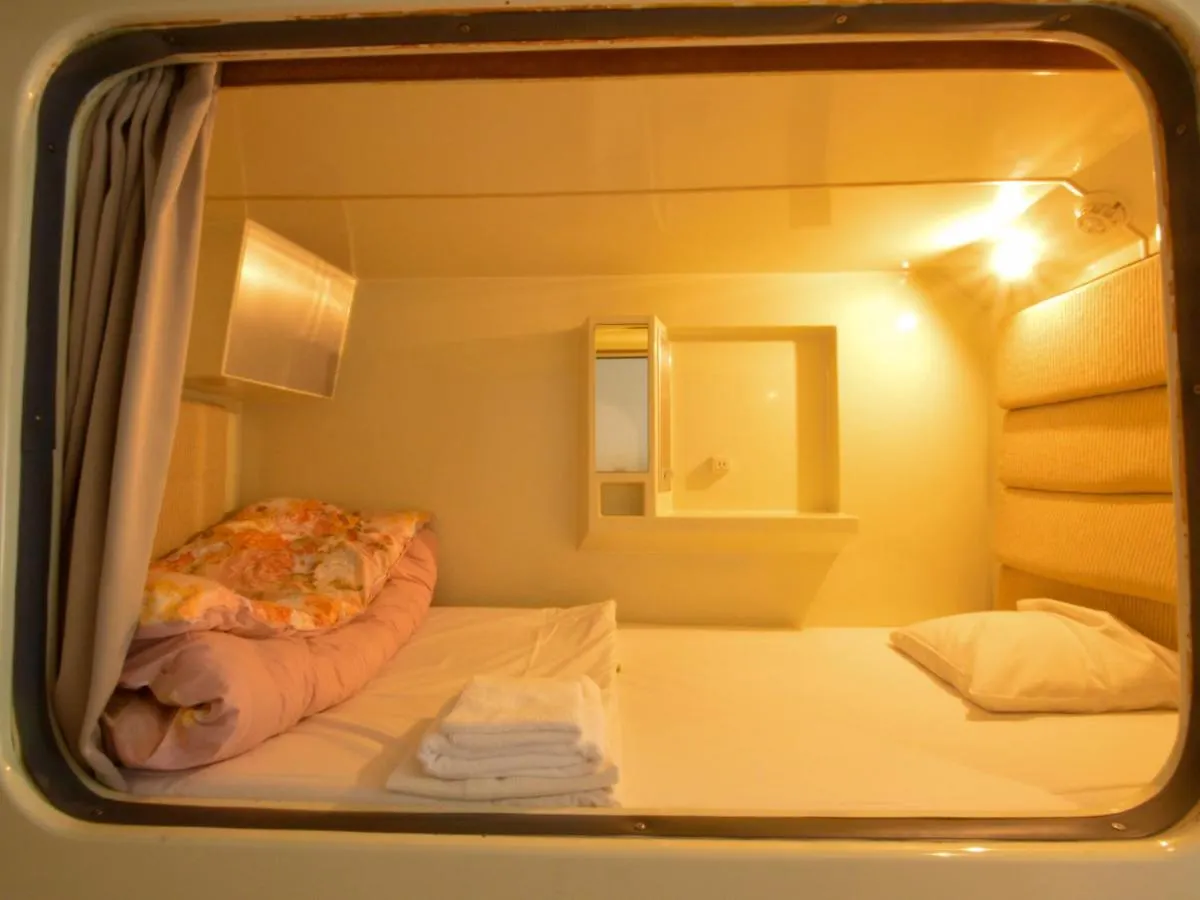 Kapsül Otel Amenity Hotel Kyoto