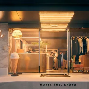 Hotel She,, Kyoto