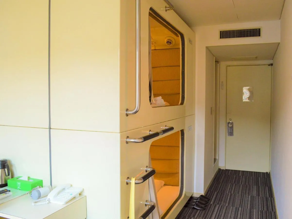 Amenity Hotel Kyoto Capsule hotel