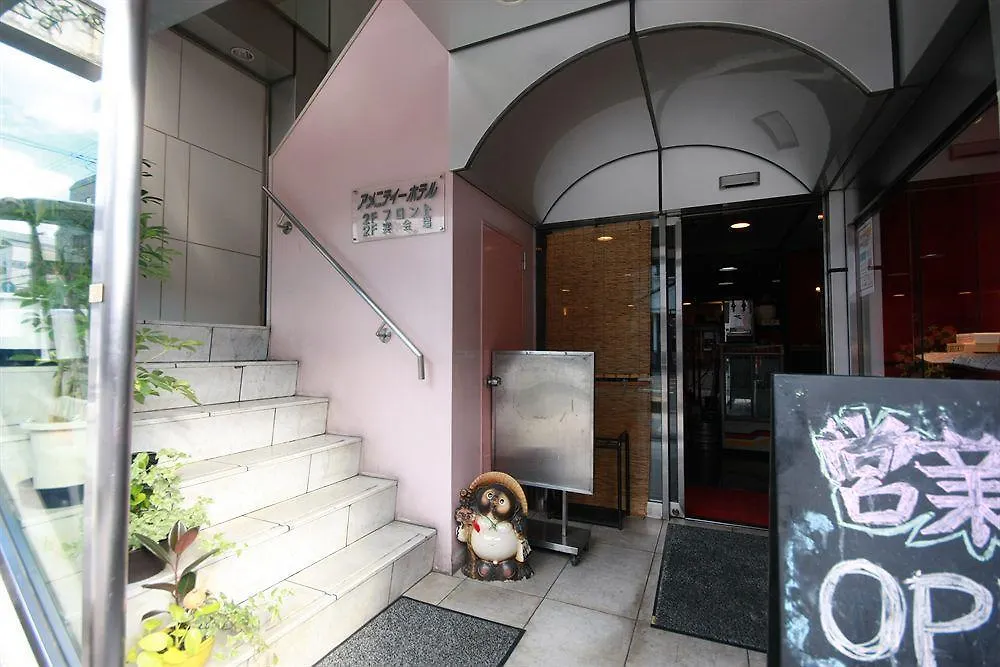 アメニティーホテル 京都市 カプセルホテル